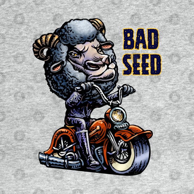 Bad Seed by ChetArt